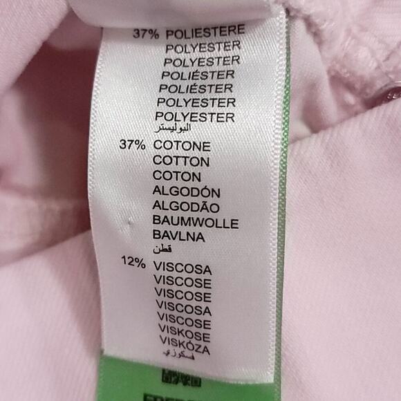 Freddy WR.UP Snug Jeans High Waisted 7/8 Length Baby Pink Butt Shaping Jeans - Picture 11 of 15